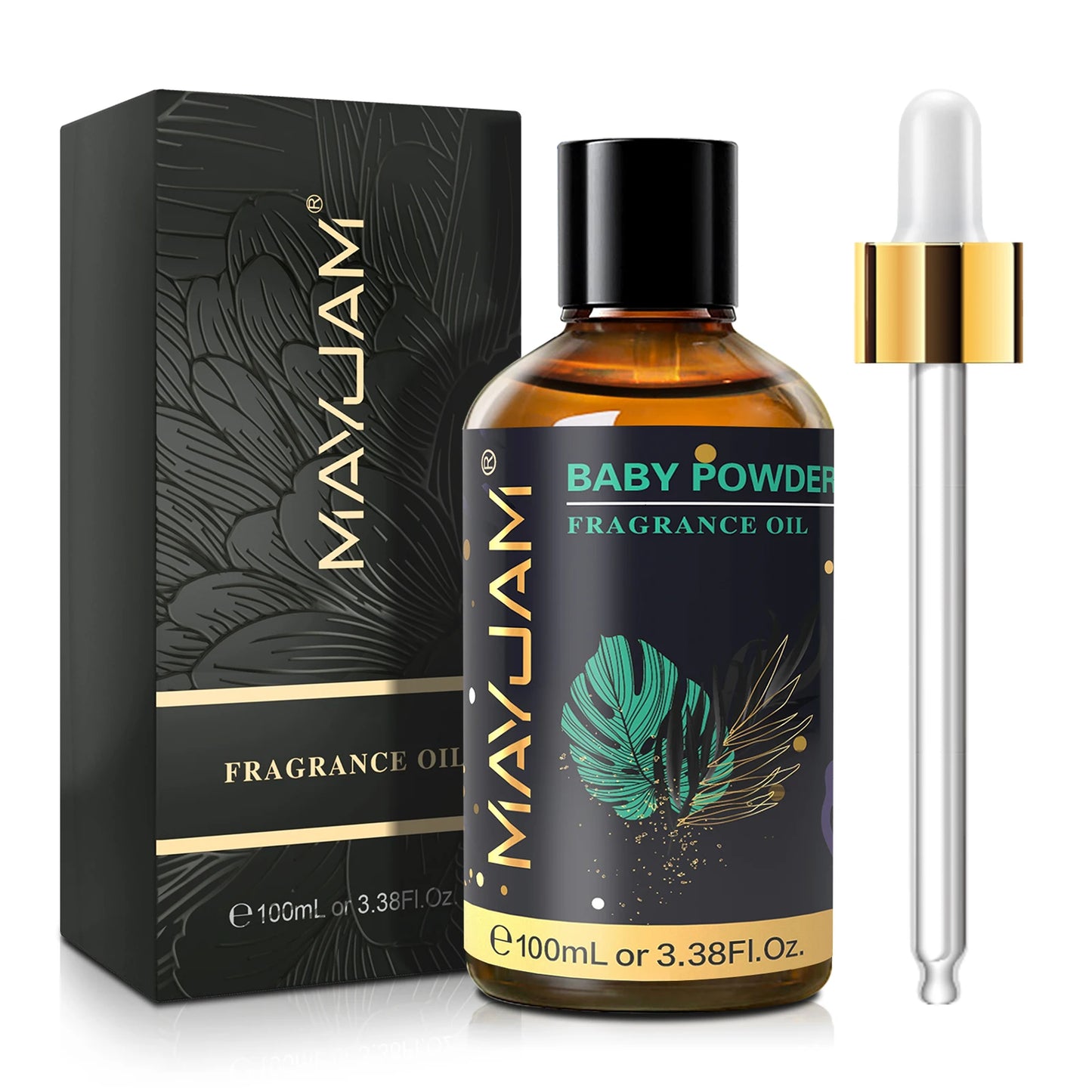 MAYJAM Fragrance Oil Coconut Vanilla White Musk Aromatherapy Diffuser