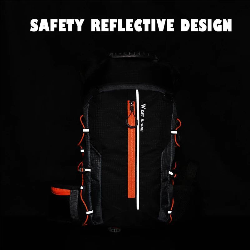 West Biking Outdoor Water Repellent Hydration Backpack For Cycling