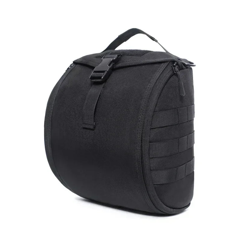 SMHXIANGQIANJIN Tactical Helmet Backpack with Molle Storage Pouch