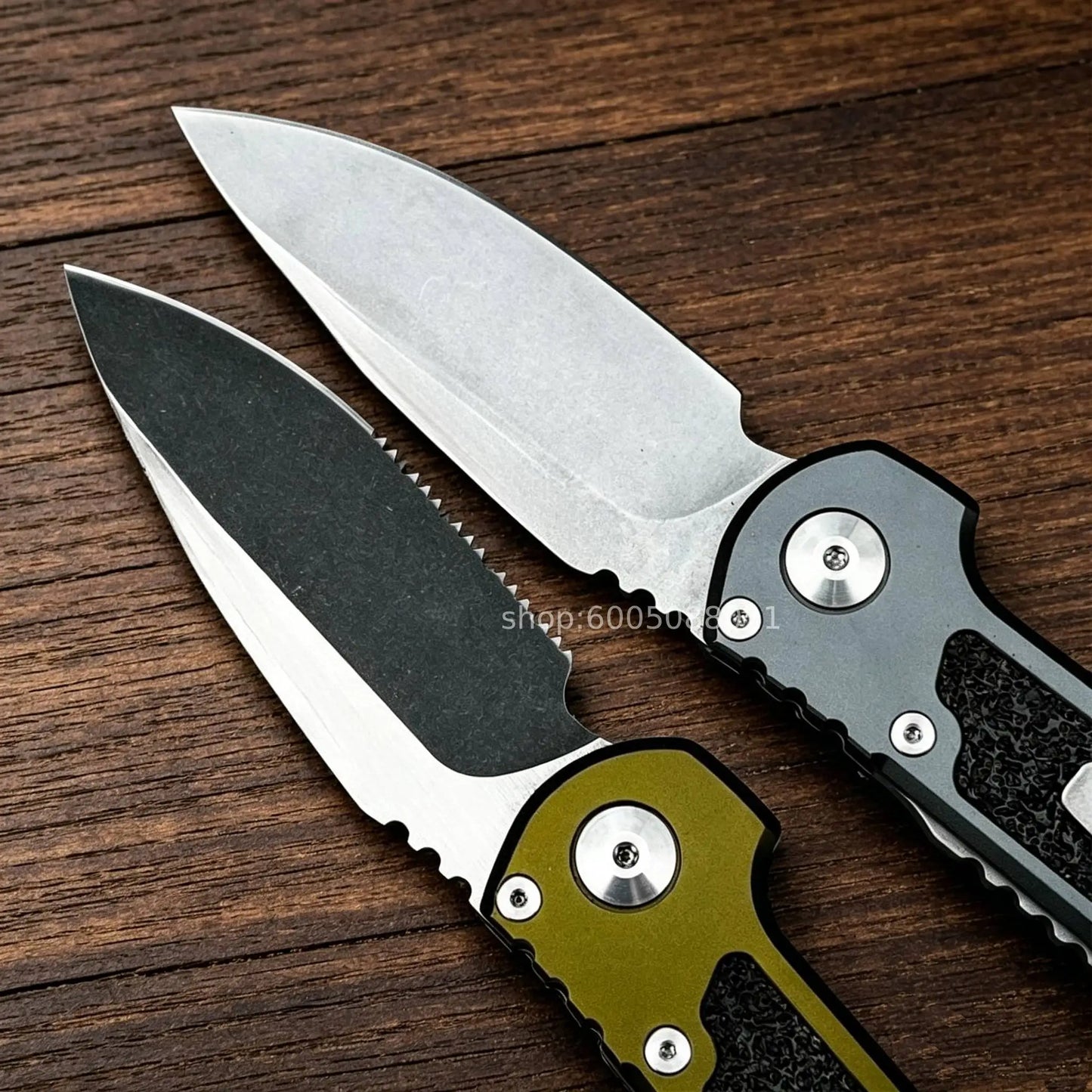 Edieu DIY Supplies LUDT Outdoor Folding Knife For Outdoors
