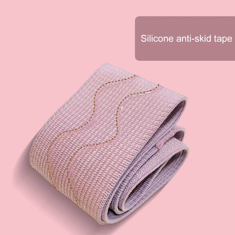 Sikiwind Anti Slip Hip Resistance Bands Glute Fitness Straps
