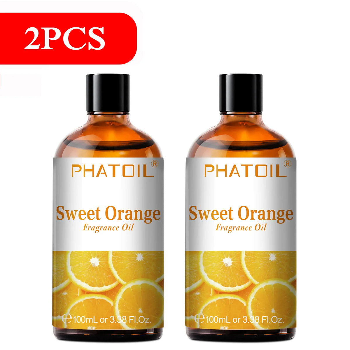 PHATOIL Fragrance Oil Set for Diffusers, Soap and Candle Making