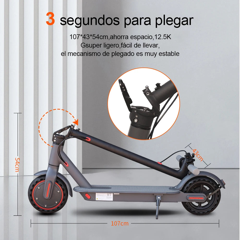 Ladped LP80 Electric Scooter Foldable Urban Commuter