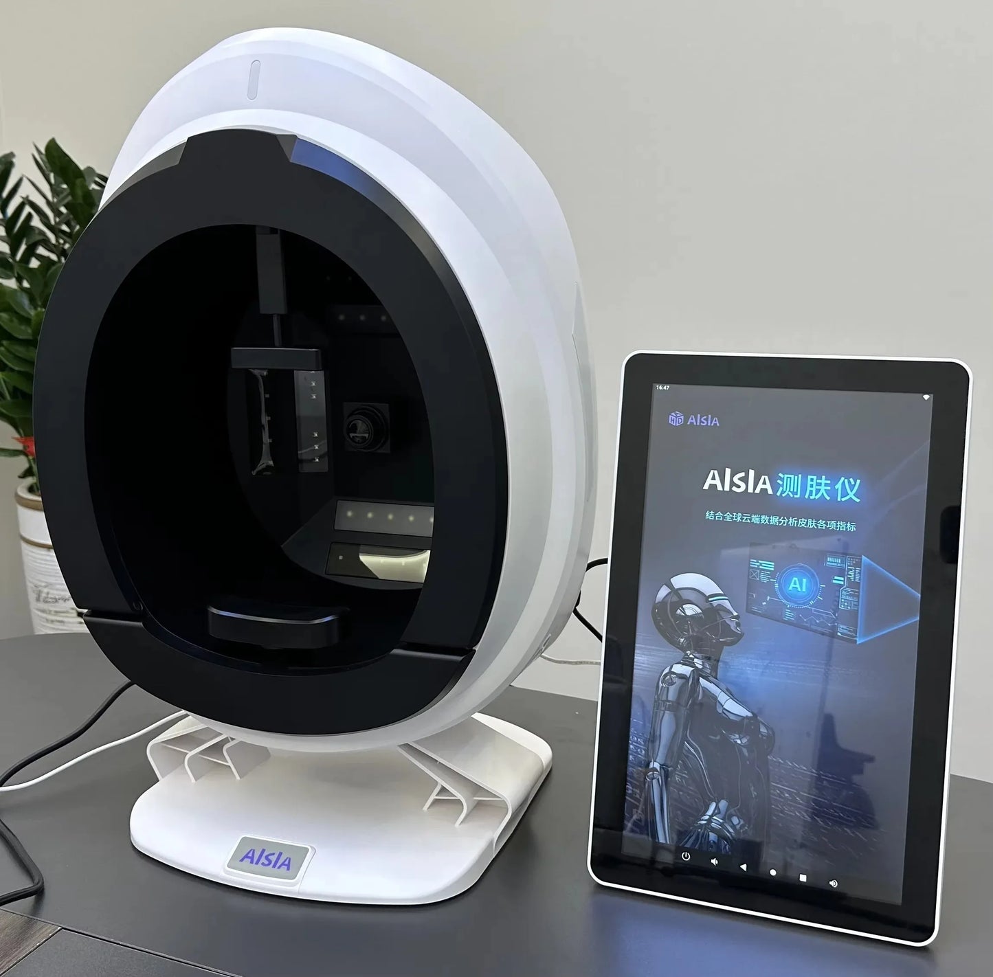 Myoslim 3D Facial Skin Analyzer With Digital Scanner