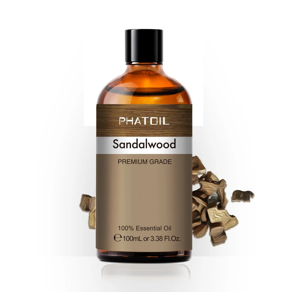 PHATOIL Pure Essential Oils For Skin Care Rose Lemon Lavender