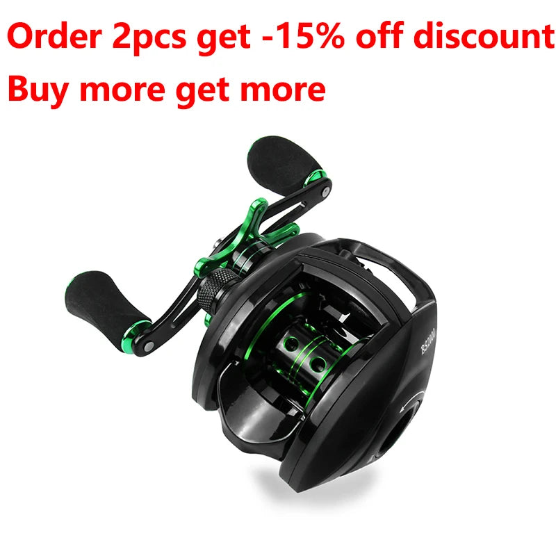Linnhue Baitcasting Reel High Speed Spare Spool For Saltwater