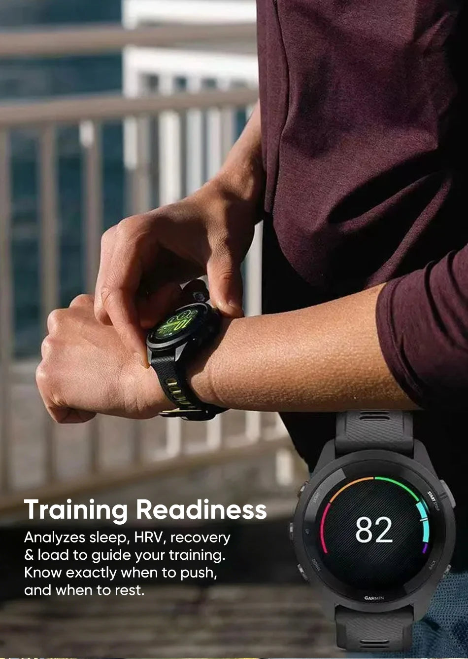 Garmin Forerunner 265 GPS Smartwatch With Heart Rate Monitoring