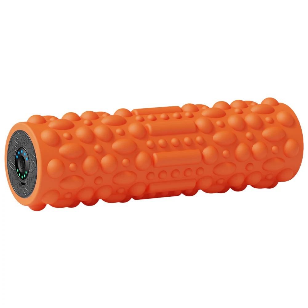 APWIKOGER Electric Vibrating Foam Roller Massager With 5 Modes