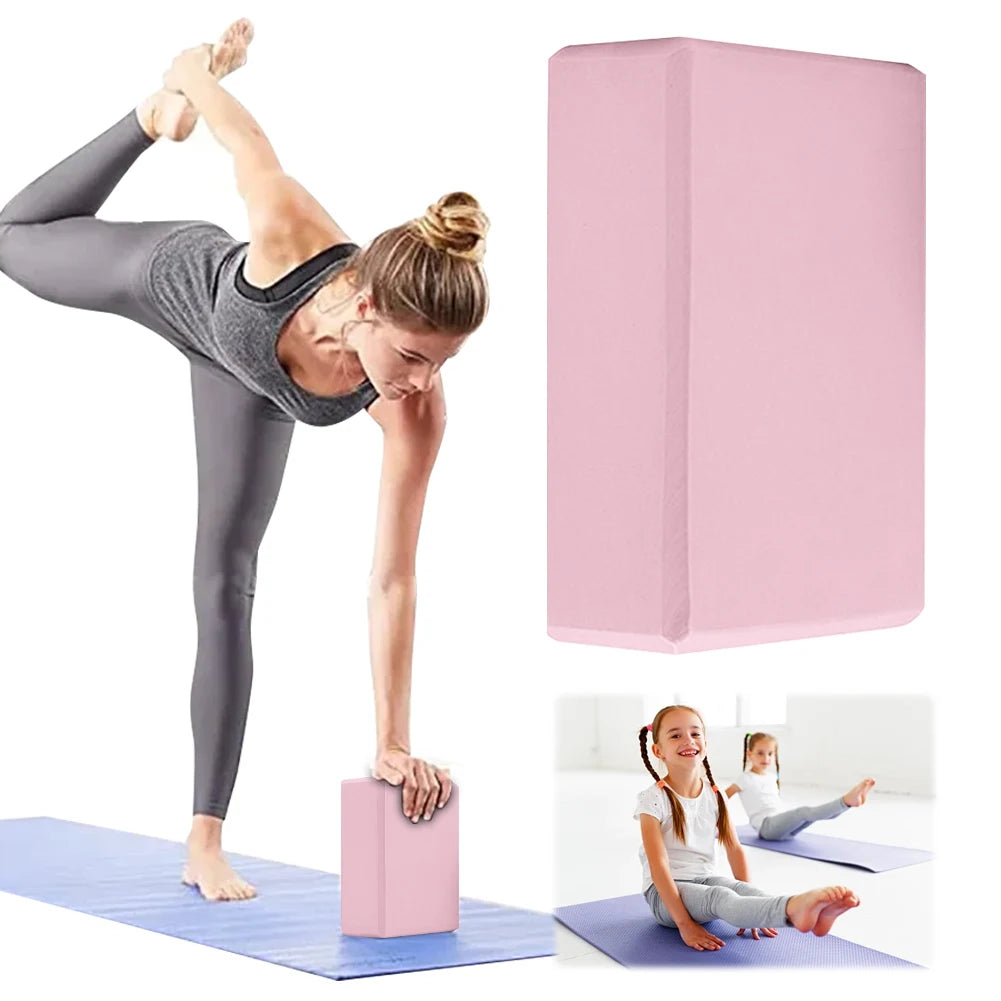 APWIKOGER EVA Yoga Block Waterproof High Density For Yoga