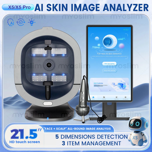 MYOSLIM 3D Pro Facial Scanner X5Pro With UV Analysis