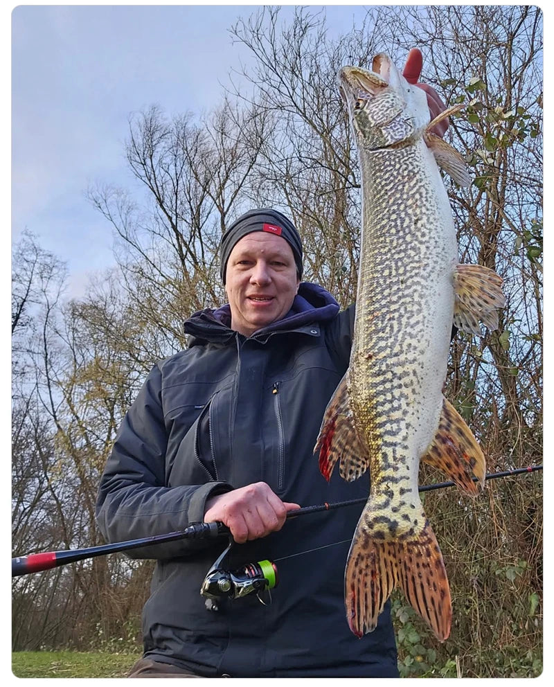 Purelure Seabed Carbon Spin Rod With Fuji Components