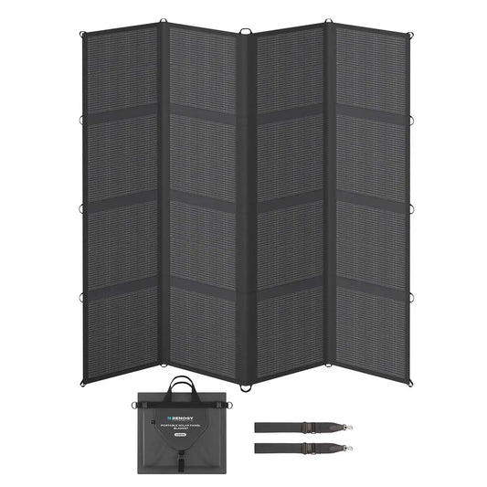 Renogy Foldable Portable Solar Panel Charger For RV Camping