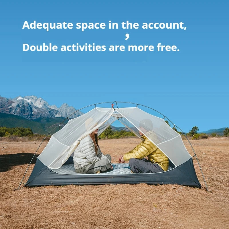 Naturehike Mongar Lightweight Waterproof Three Season Camping Tent