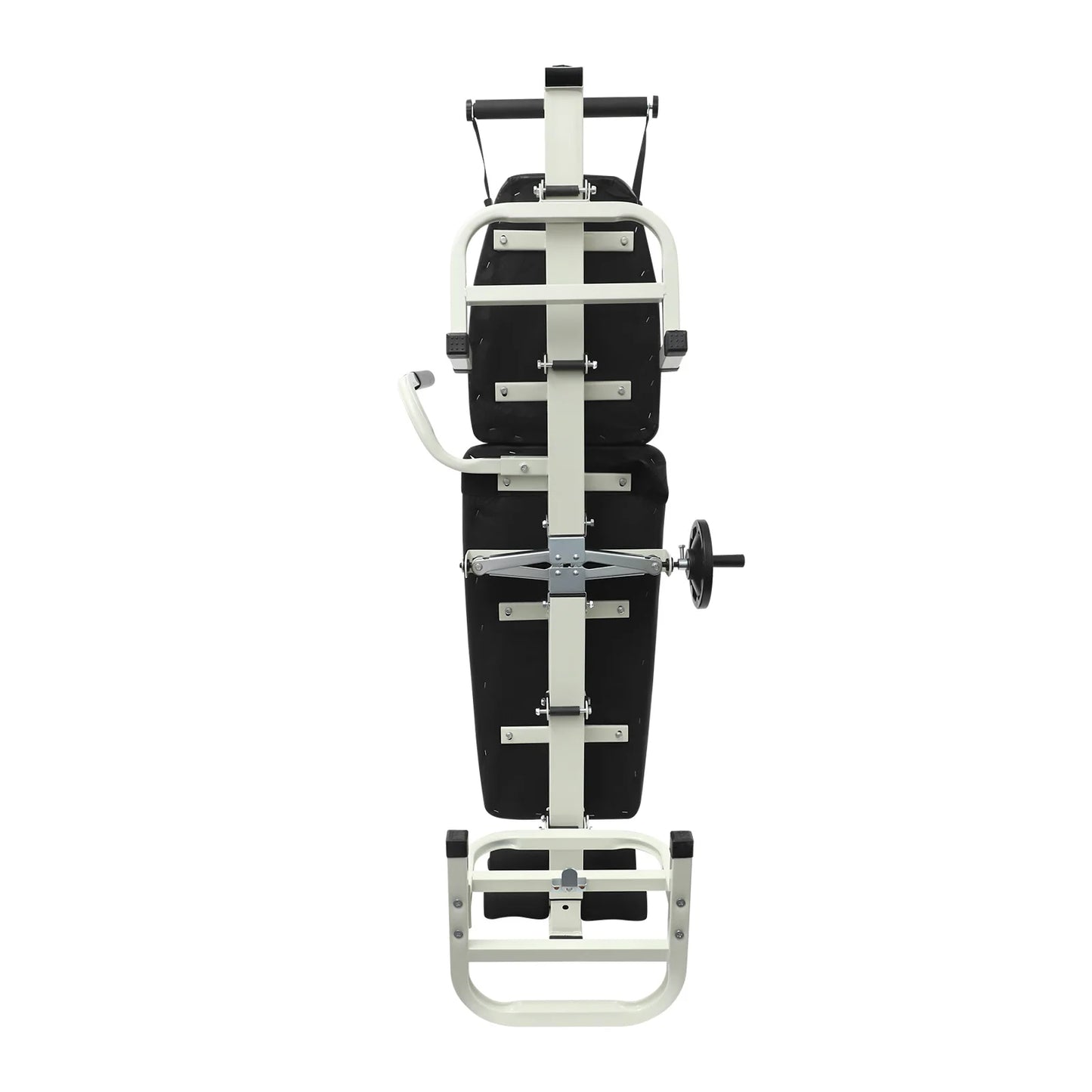 Adjustable Multifunctional Back Stretch Bench With Cervical Traction Support