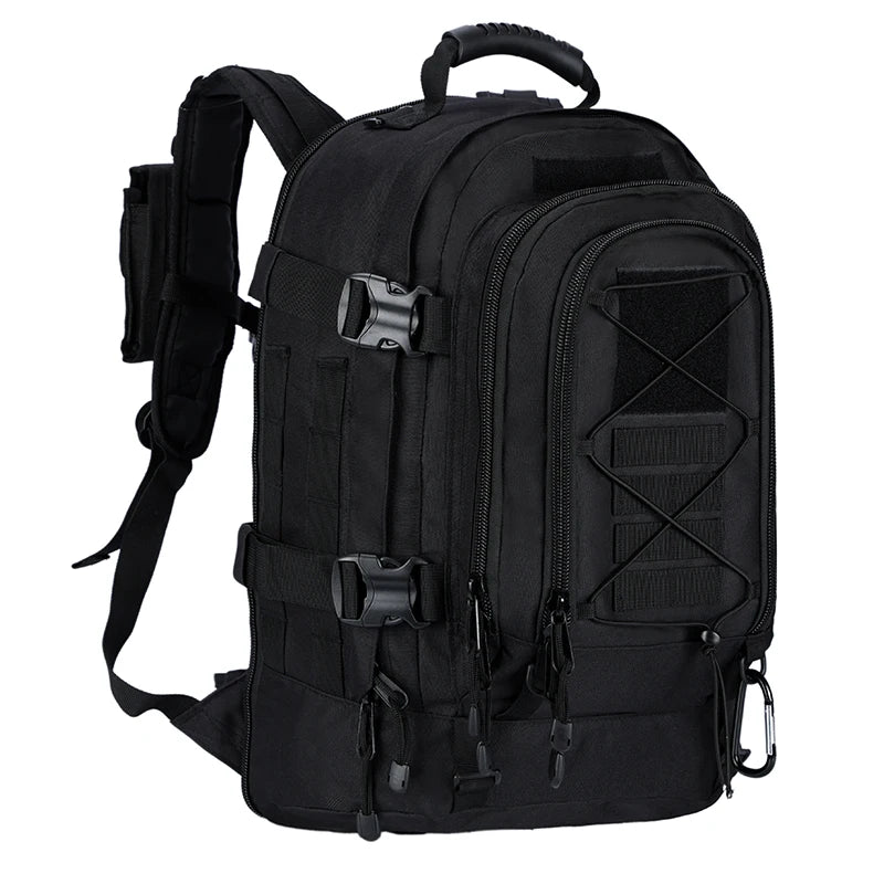 LQARMY Military Tactical Backpack Molle Rucksack Outdoor Travel