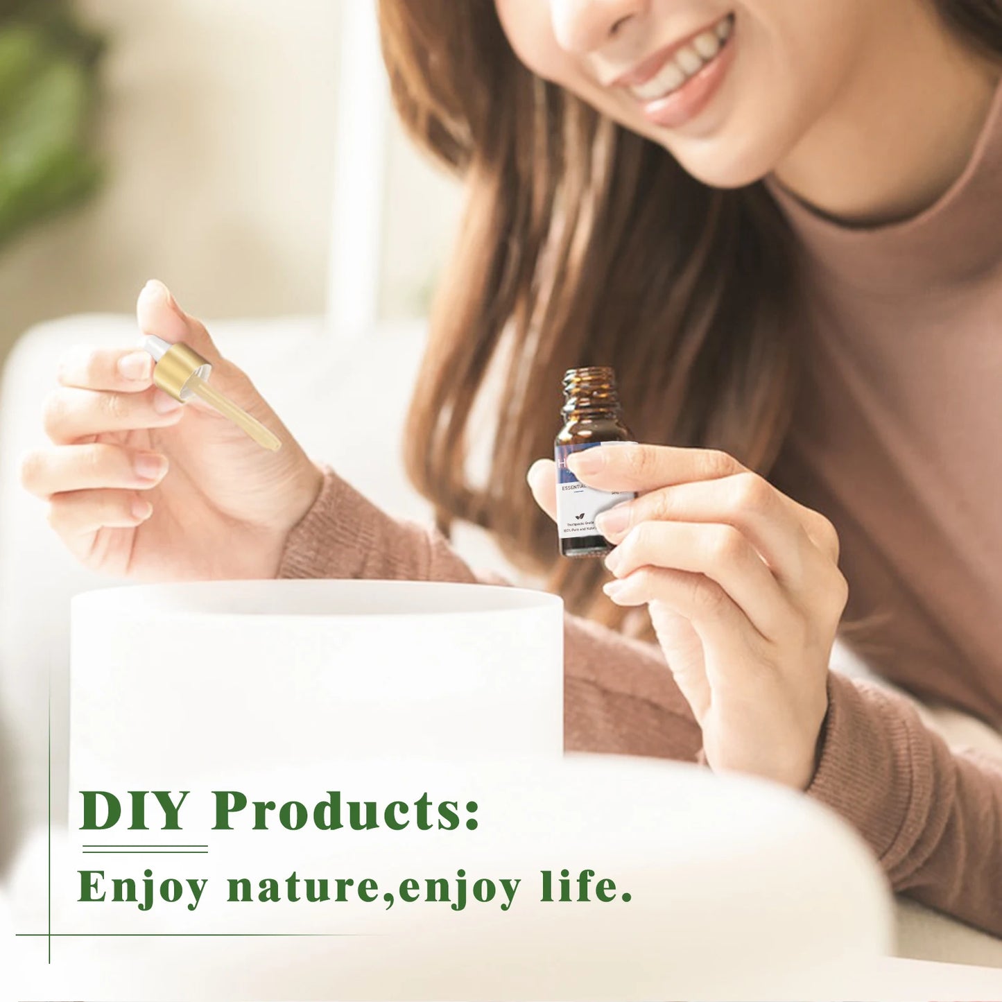 100% Pure Cajeput Essential Oils, 100ML Premuim Floral Oil for Diffuser, Humidifier, Massage, Improve Digestion, Purify Air