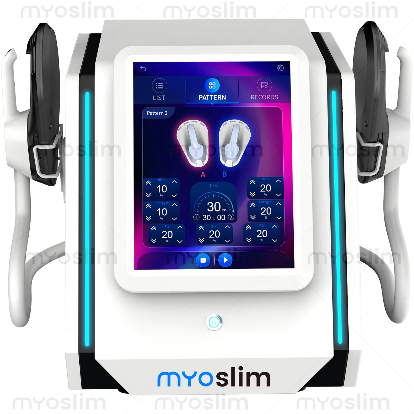 MYOSLIM High-Intensity EMS Sculpting Device For Body Contouring