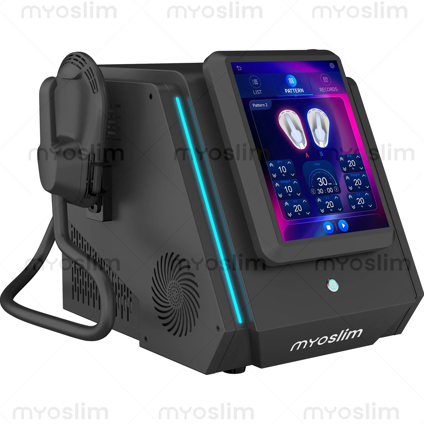 MYOSLIM High-Intensity EMS Sculpting Device For Body Contouring