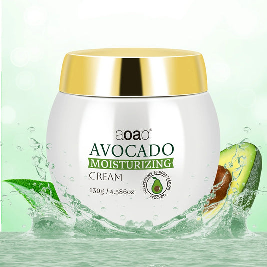 Aoao Avocado Cream with Niacinamide and Vitamin E Moisturizer