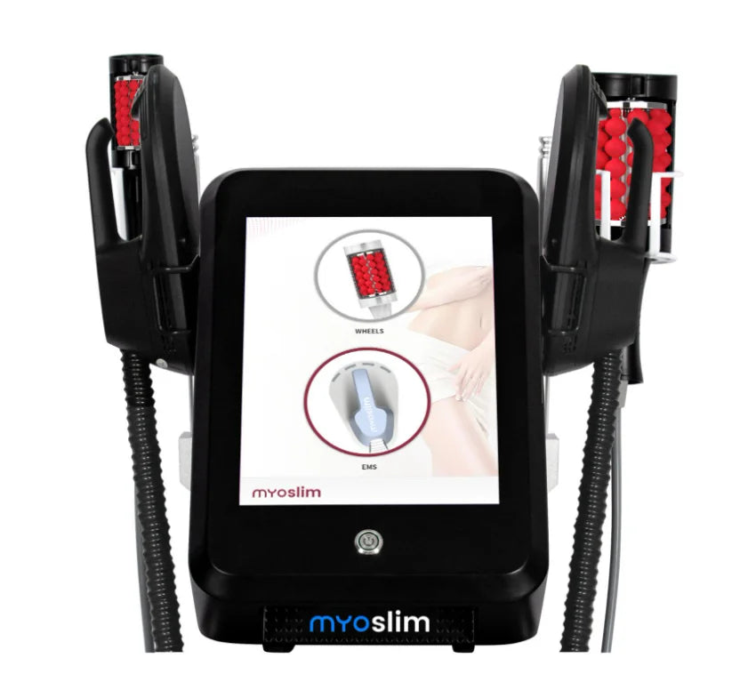 MYOSLIM EMS Vacuum Inner Ball Roller Massager For Body Slimming