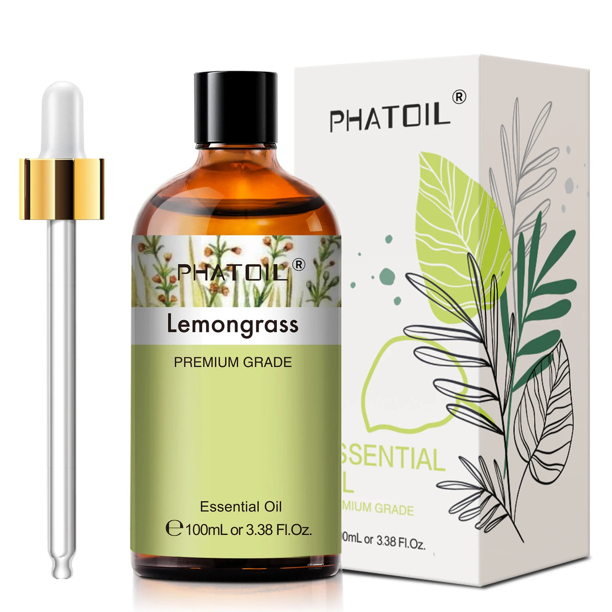 PHATOIL Pure Essential Oils for Diffusers and Candle Making