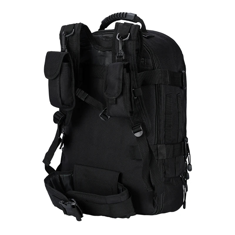 LQARMY Military Tactical Backpack Molle Rucksack Outdoor Travel