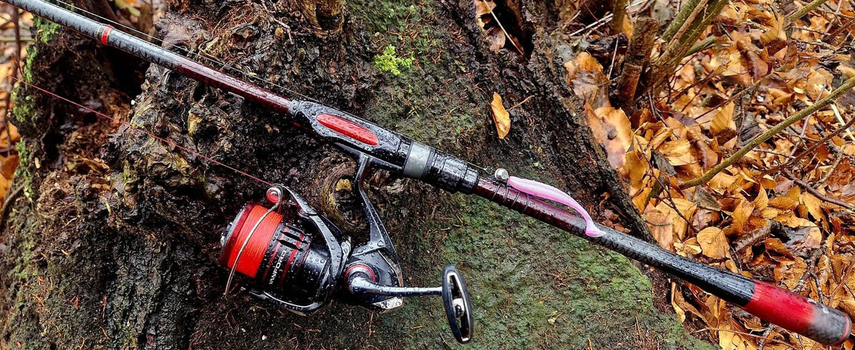 Purelure Seabed Carbon Spin Rod With Fuji Components