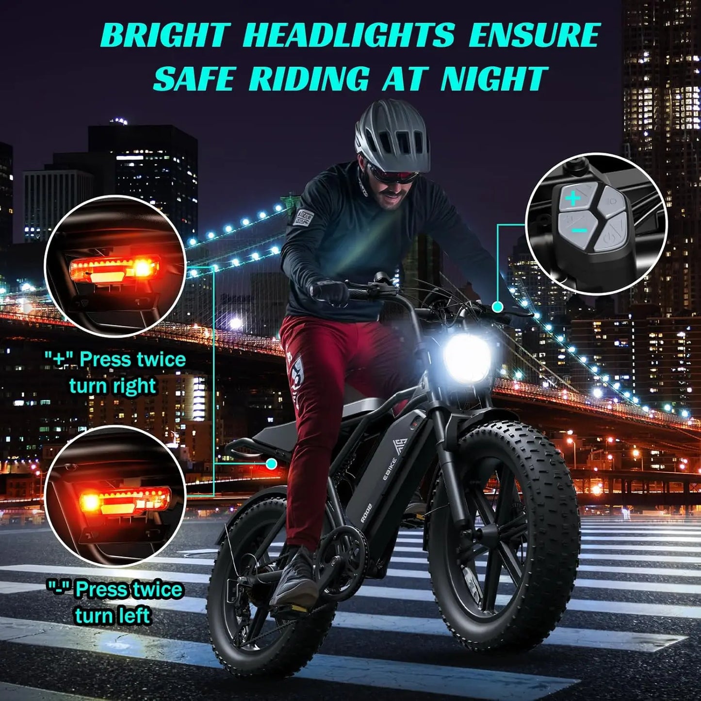 TST R002S 1500W Electric Bike TS TST GRP LLC AllTerrain