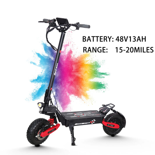 Arwibon GT06 1200W High Performance Adult Electric Scooter