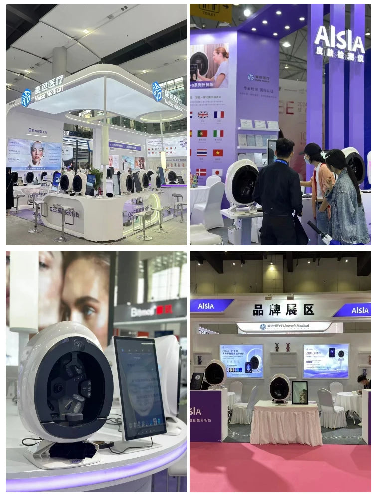 Myoslim 3D Facial Skin Analyzer With Digital Scanner