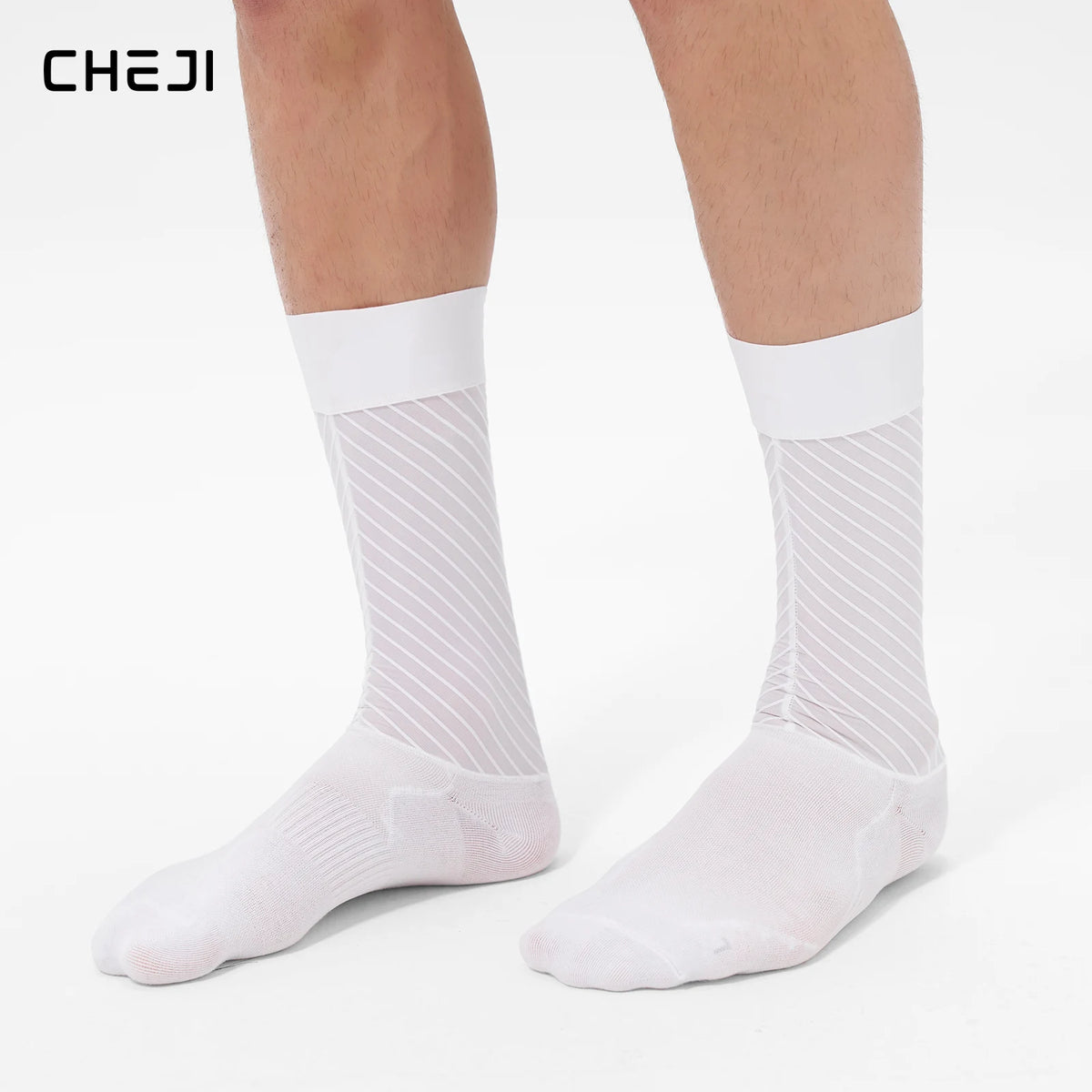 Cheji Unisex Aero Cycling Socks for Athletic Performance