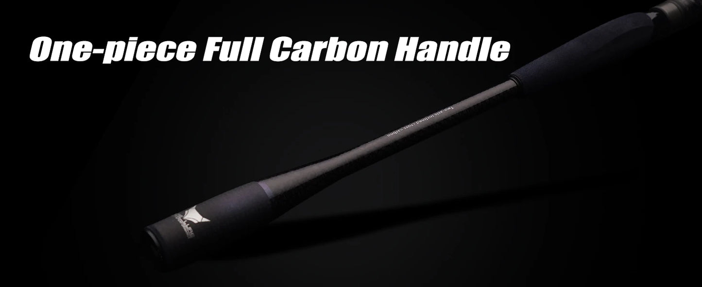 Purelure Lubina Pro Spinning Rod Fuji Guides Fast Action