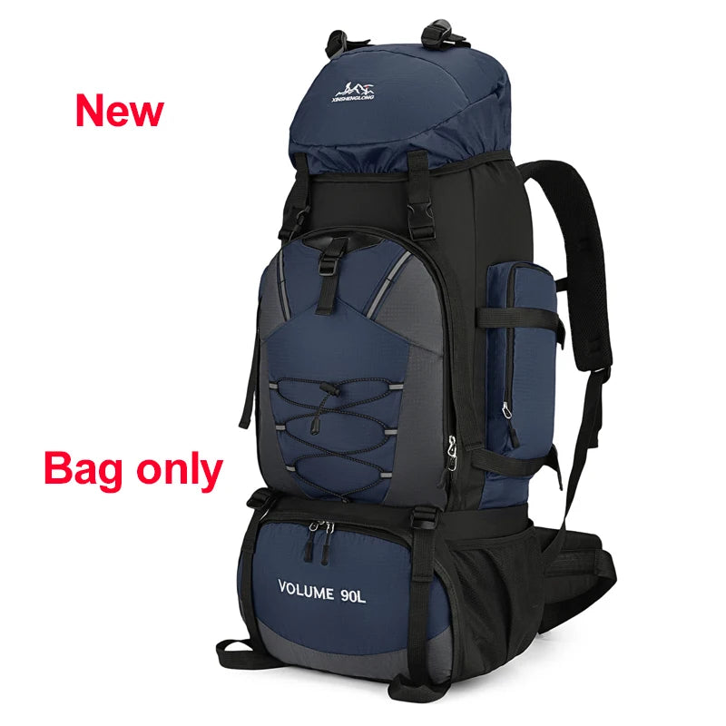 Scione Waterproof Hiking Backpack Large Capacity For Trekking And Camping