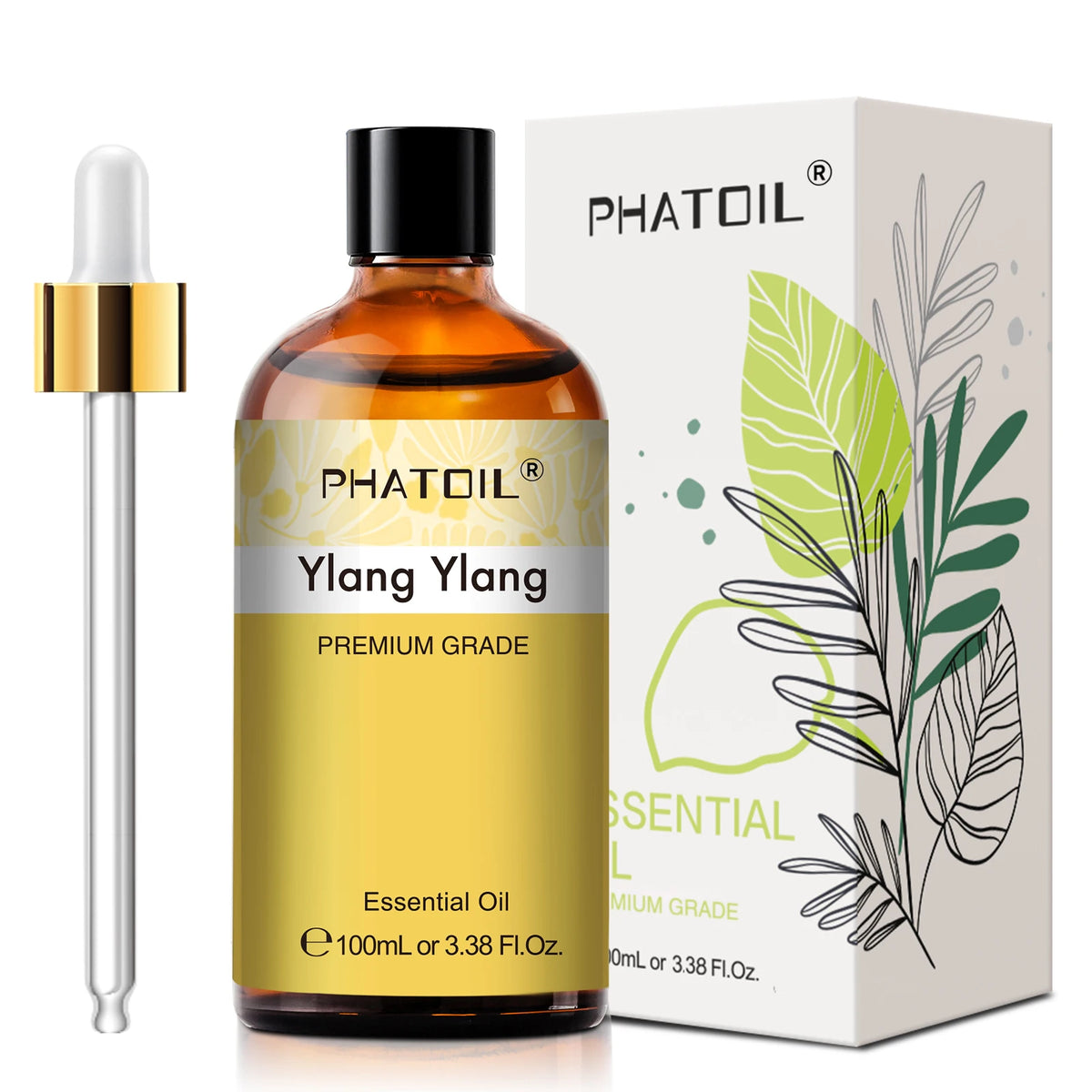 PHATOIL Pure Essential Oils for Diffusers and Candle Making