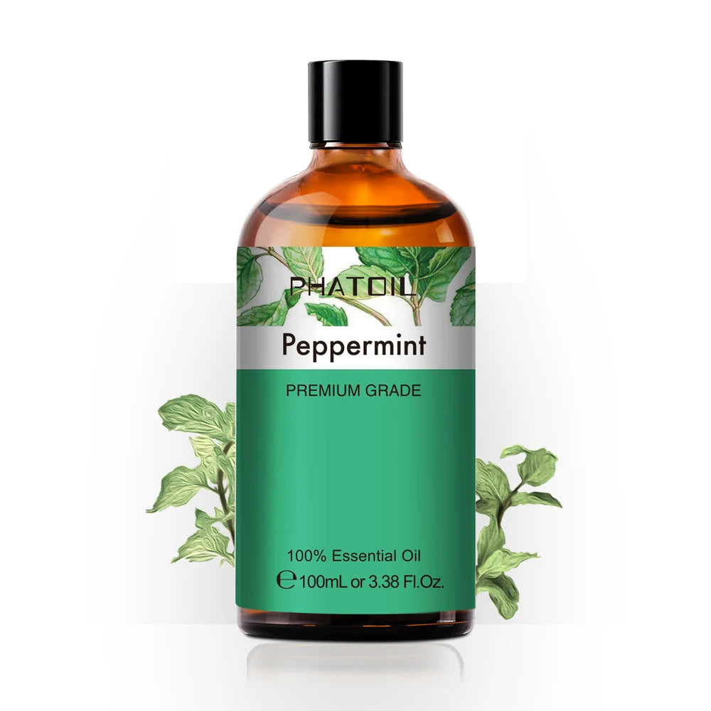 PHATOIL Pure Essential Oils For Skin Care Rose Lemon Lavender