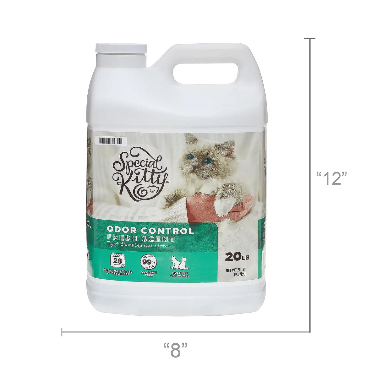 Special Kitty Fresh Scent Clumping Cat Litter With Odor Control