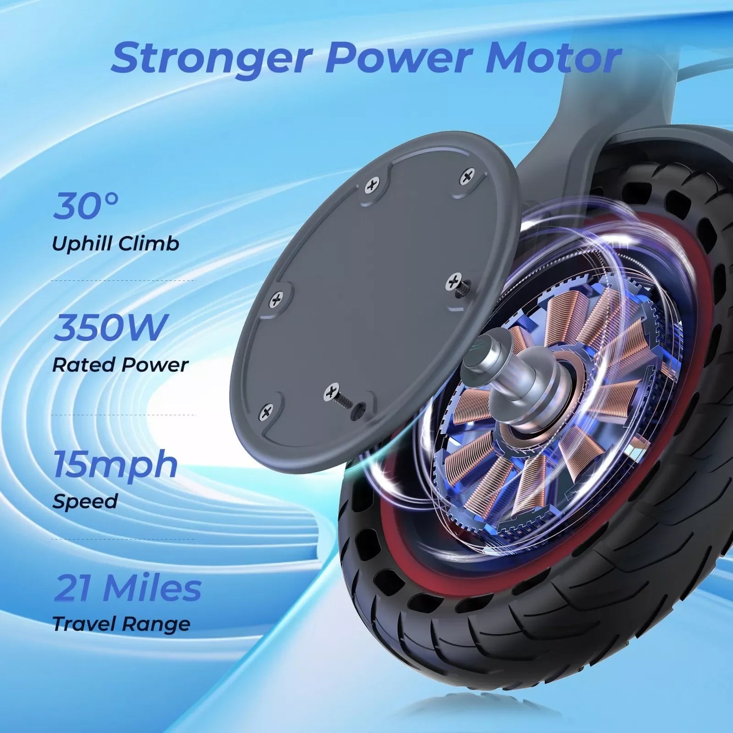 Ladped LP80 Electric Scooter Foldable Urban Commuter