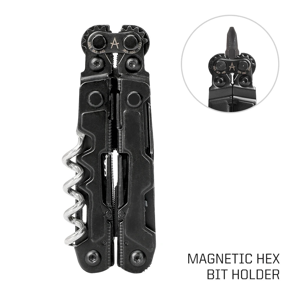 SOG PowerLitre 19 Function Stainless Steel Compact Multitool