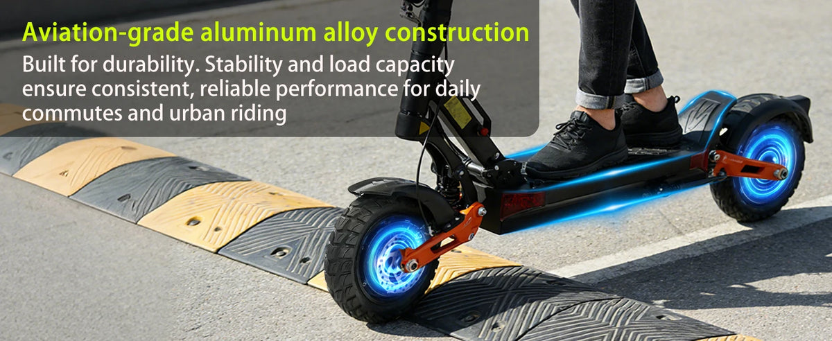 2000W Dual Motor Electric Scooter for Adults With Extended Range
