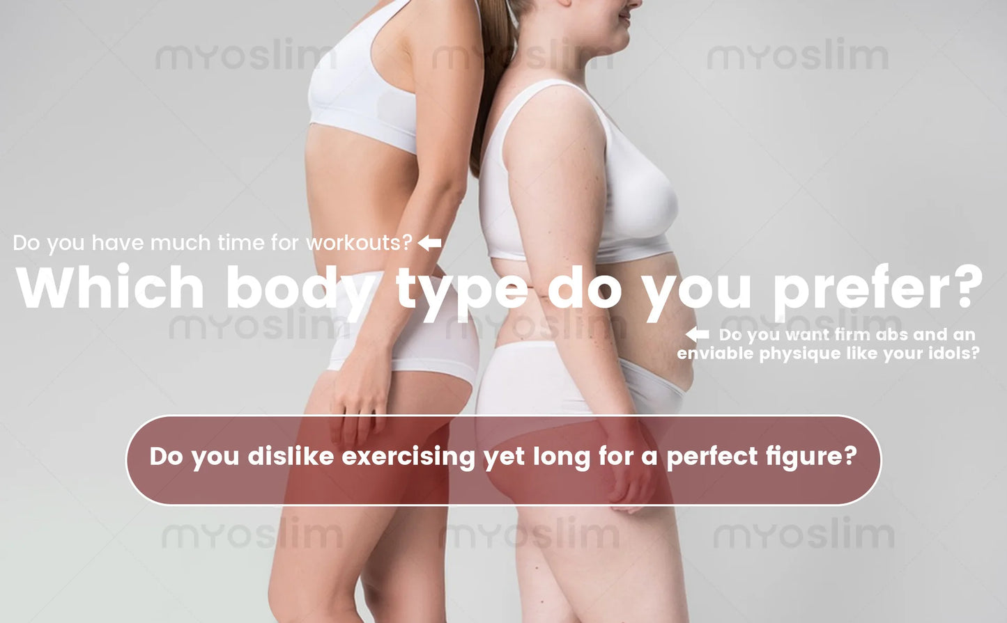 MYOSLIM EMS Vacuum Inner Ball Roller Massager For Body Slimming