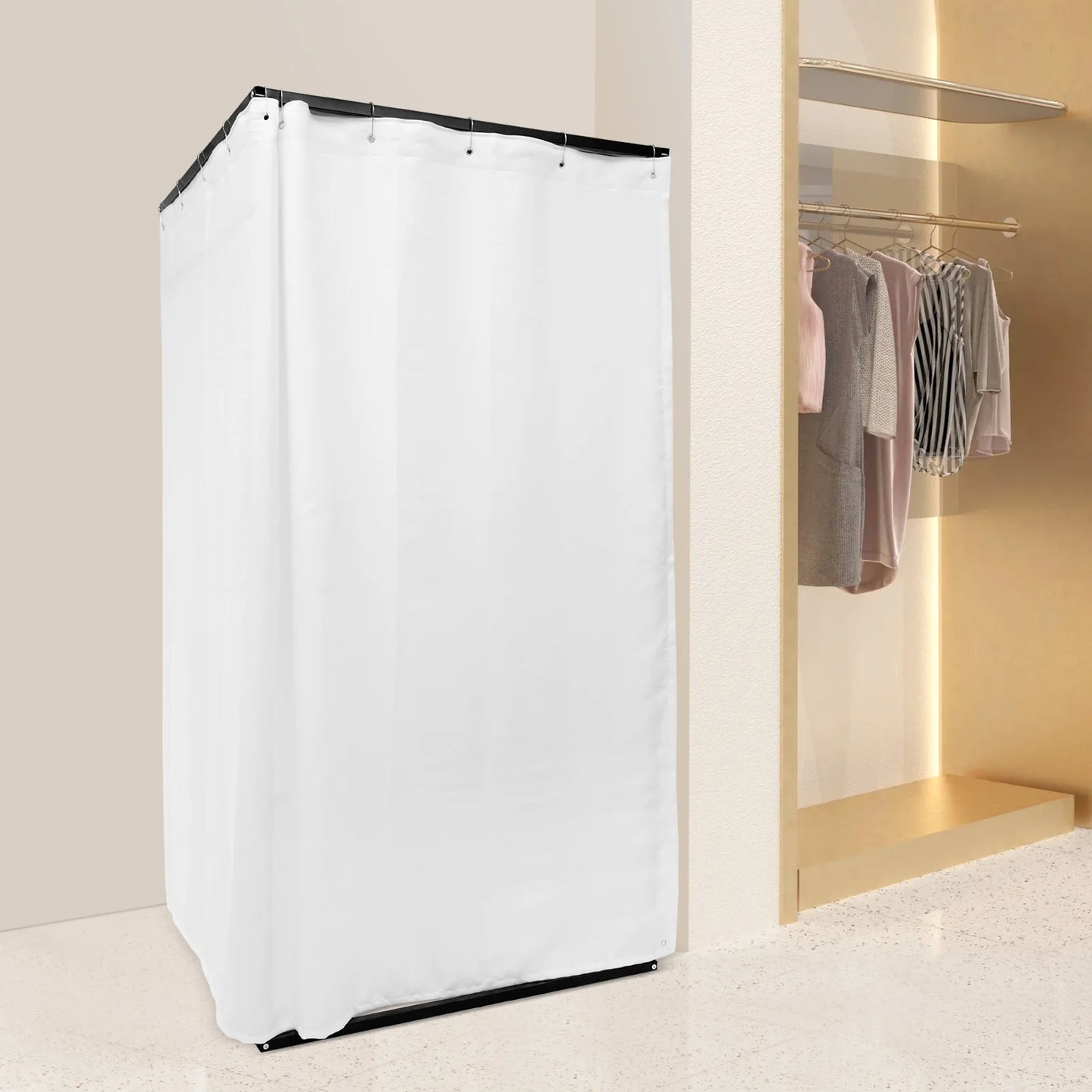 Portable Instant Privacy Changing Room Tent For Clothing Stores And Camping