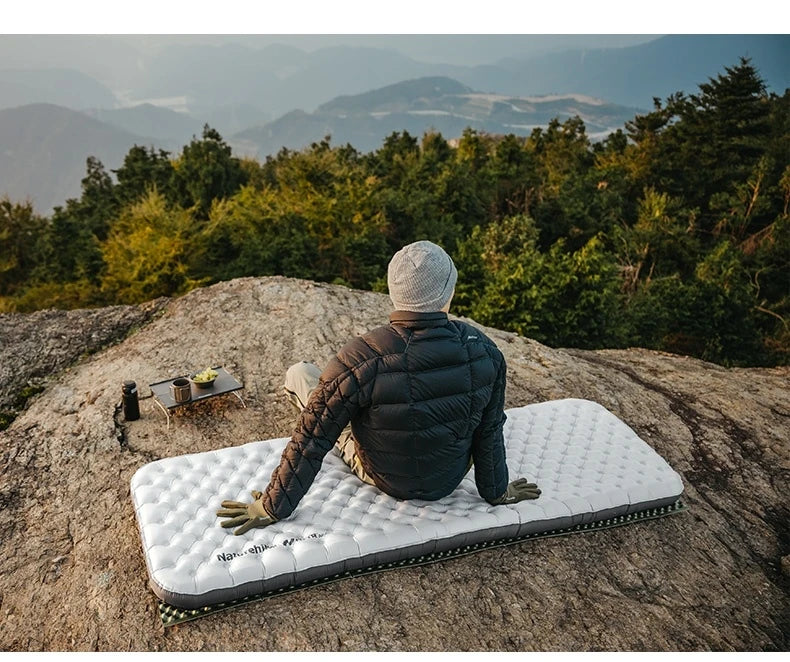 Naturehike R-Value 6.5 Inflatable Camping Mat Outdoors