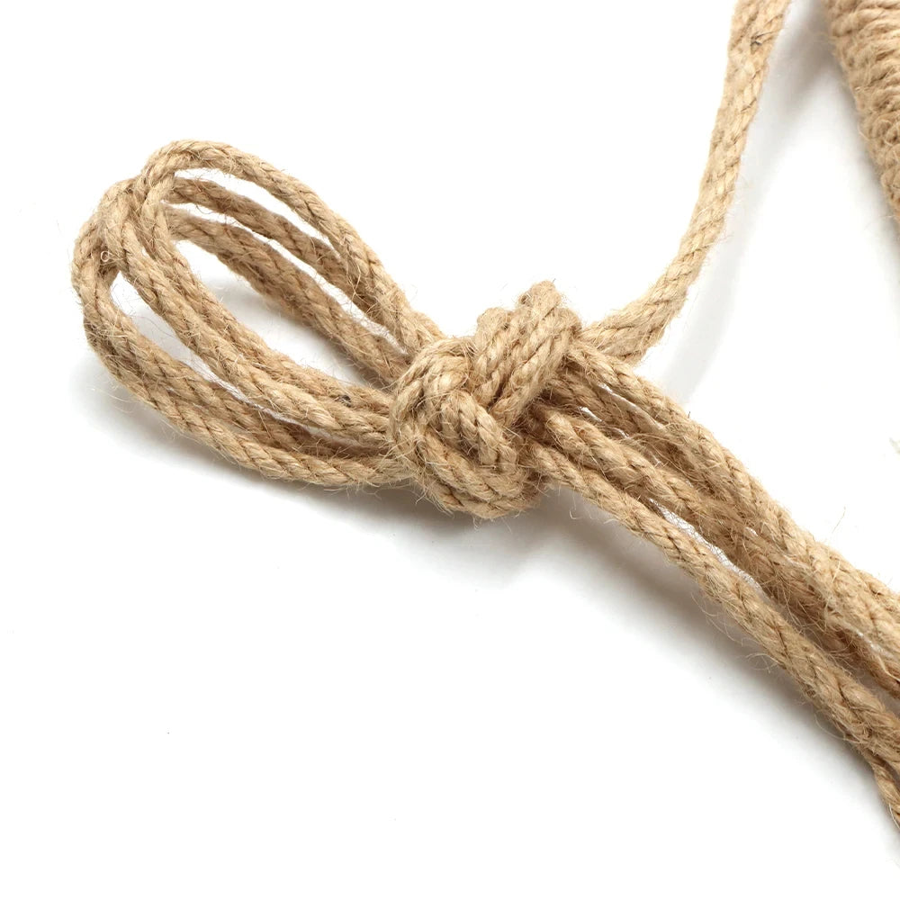 Cat Sisal Rope Bridge Ladder and Scratcher for Cage Furniture
