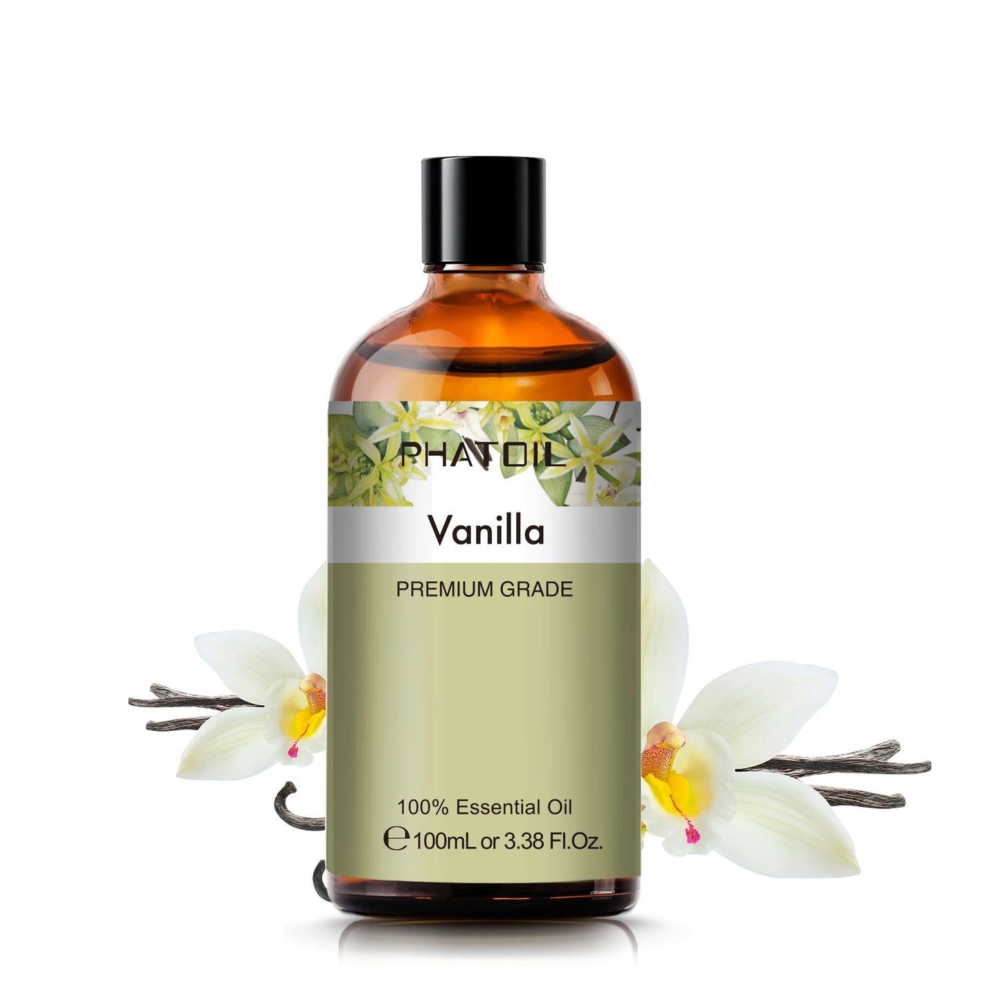 PHATOIL Pure Essential Oils For Skin Care Rose Lemon Lavender