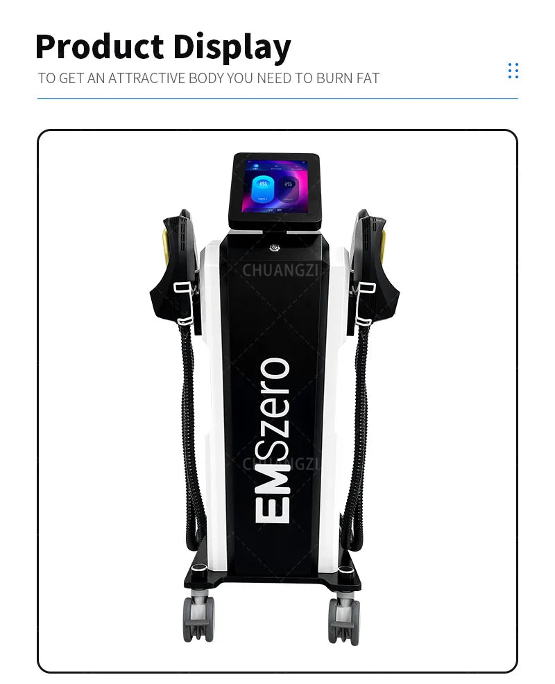 EMSZERO 6500W Tesla EMS Muscle Stimulator for Body Sculpting