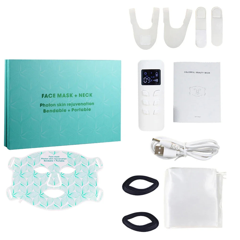 UBilli Near Infrared LED Face Mask 850nm Anti Aging