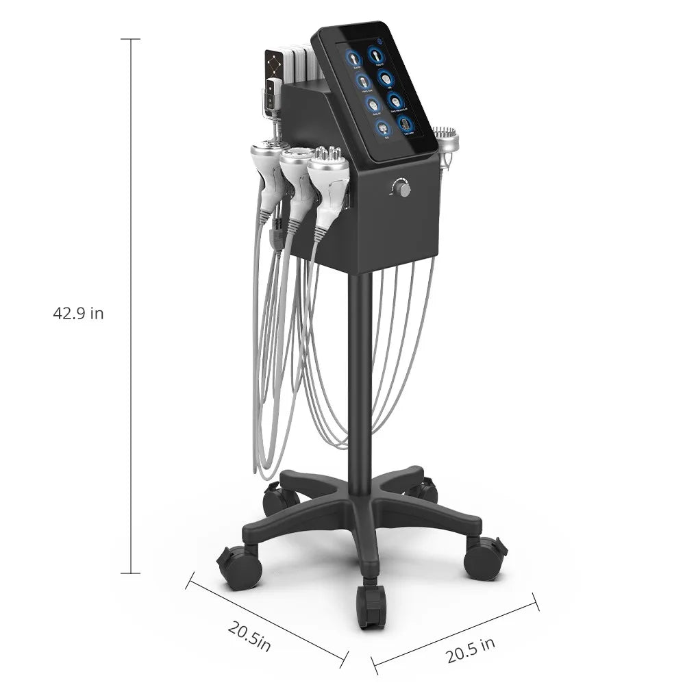 MF-77K1S 9-In-1 40k Lipo Cavitation Machine For Body Sculpting