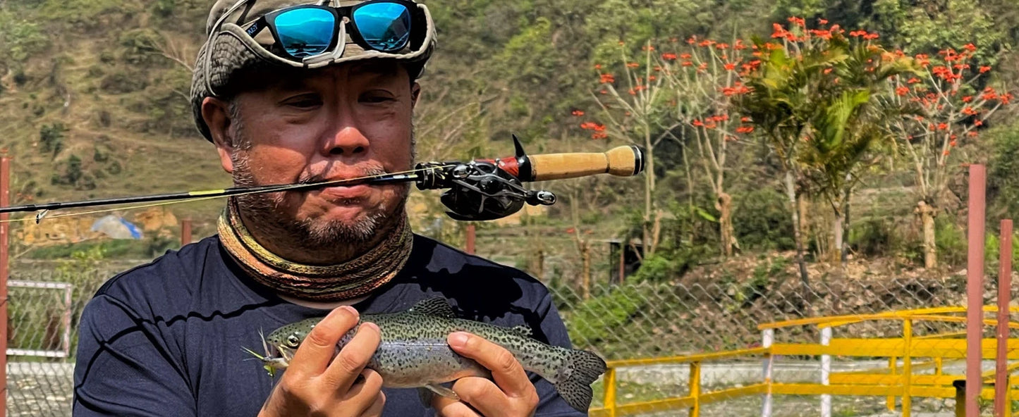 Purelure Creek Dance Ultralight Trout Spinning Rod Fuji Guides