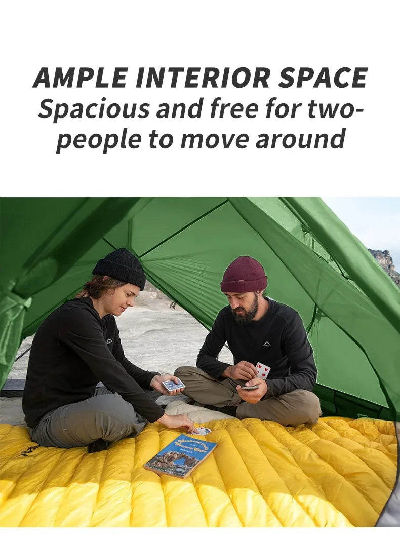 Naturehike Mongar Two Person Ultralight Waterproof Backpacking Tent