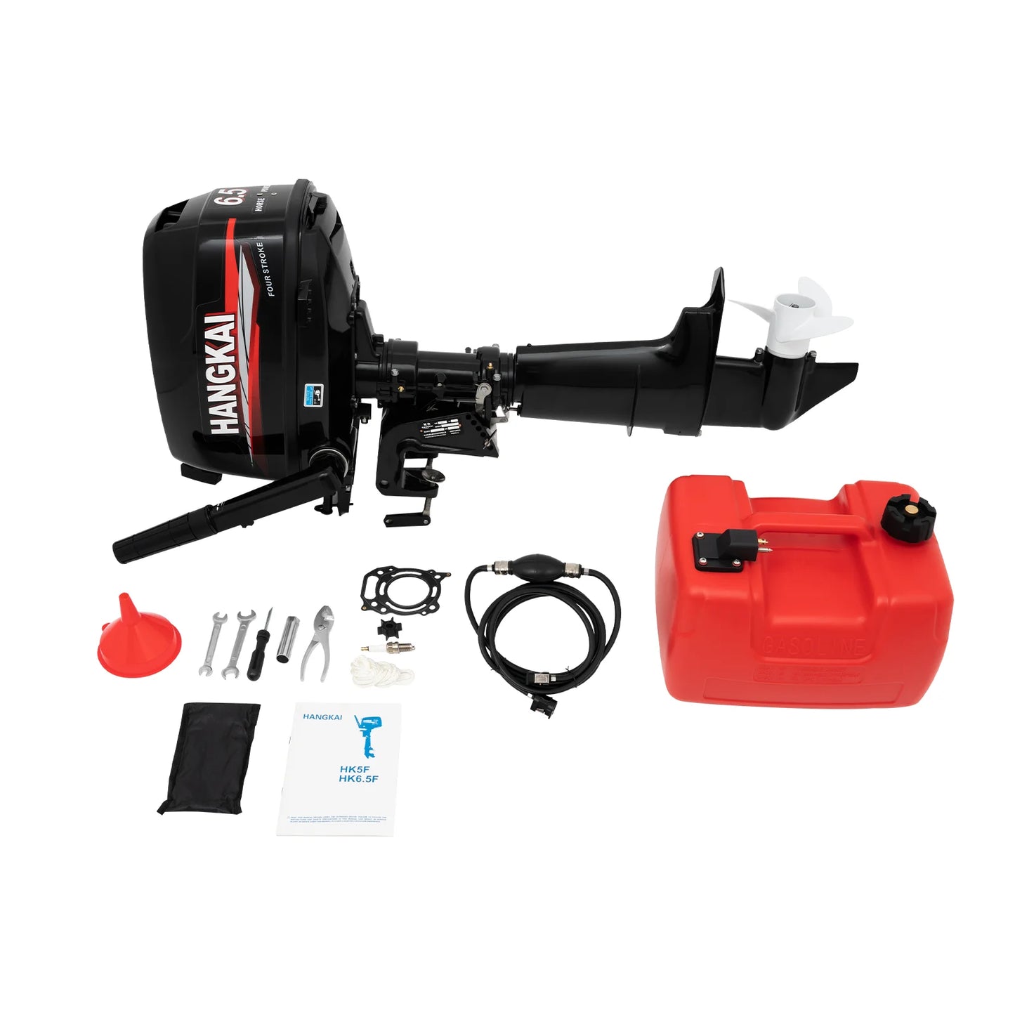 Six Point Five HP Outboard Motor With CDI Ignition System
